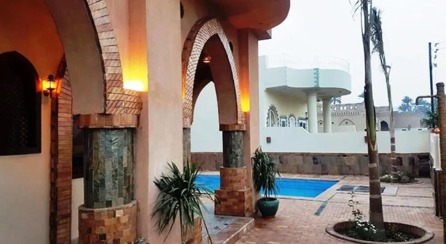 Nile Den Dome Villa, Book Villa Villaer i Qina, Villa