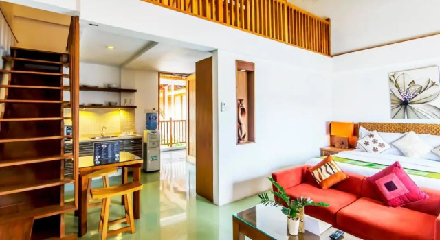 Suite junior Vue jardin Villa Damar Boutique Hotel