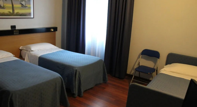 Двухместный номер Standard с балконом Hotel La Terrazza