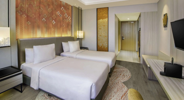 Номер Deluxe Radisson Lampung Kedaton