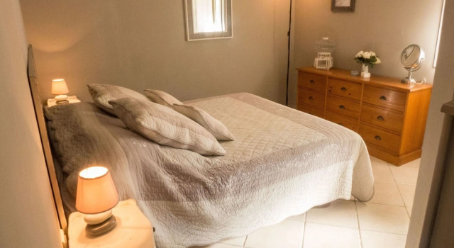 very comfortable house, located between Raissac and Canet d'Aude