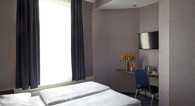 Номер Standard Hotel DAmsterdam Leidsesquare