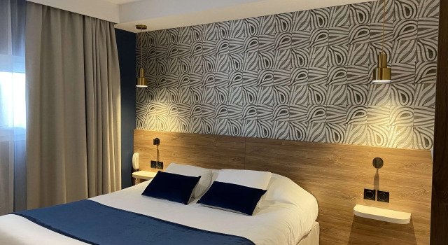 Двухместный номер Standard Kyriad Montpellier Est - Lunel