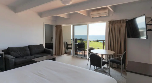 Семейный номер Standard c 1 комнатой с видом на океан Amooran Oceanside Apartments and Motel