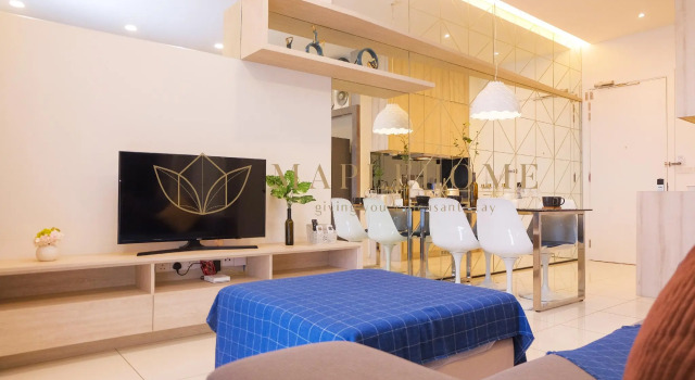Люкс Deluxe с 2 комнатами Orion Suites@ The Robertson Bukit Bintang
