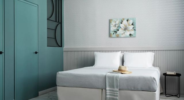 Одноместный полулюкс Athens City View Urban Suites