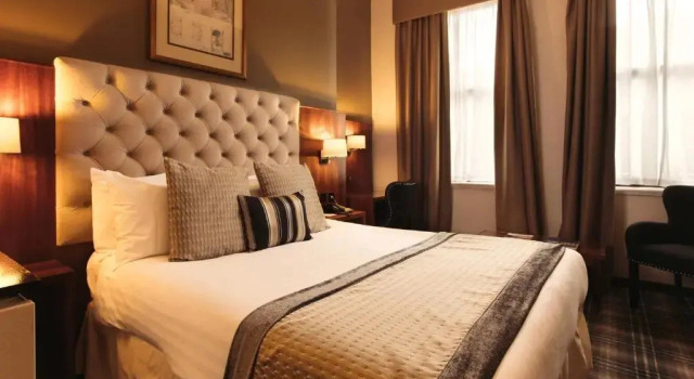 Люкс Пентхаус с красивым видом из окна The Vermont Hotel Newcastle