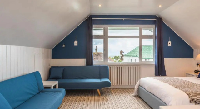 Семейный номер Standard с видом на море The Royson Guest House