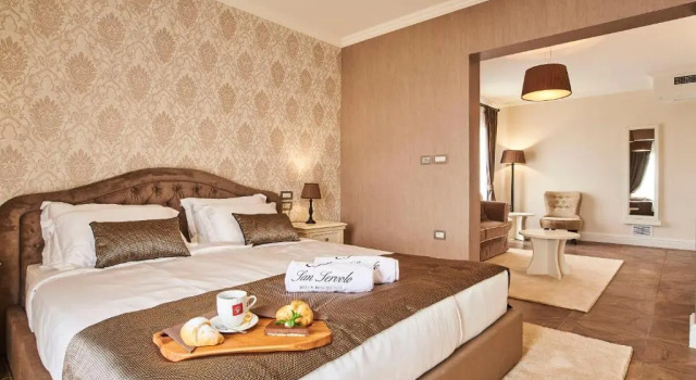 Полулюкс San Servolo Wellness Rooms