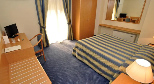 Standard- Enkelt værelse Quality Hotel Continental Brescia