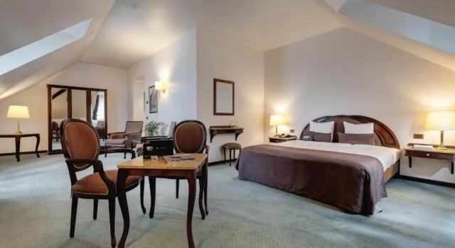 Люкс Hotel Kasteel Solhof