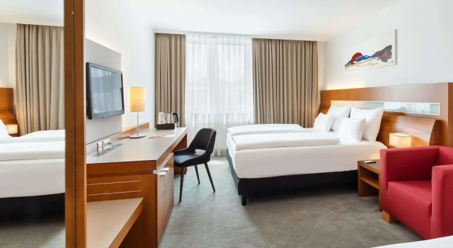 Семейный номер Standard Austria Trend Hotel Europa Graz Hauptbahnhof