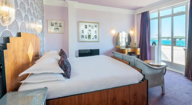 Двухместный номер Standard Burgh Island Hotel