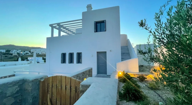 Апартаменты Grand с 2 комнатами с видом на город Mykonos Dot Apartments