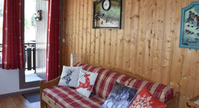 Appartement Pralognan-la-Vanoise, 2 pièces, 4 personnes - FR-1-464-104