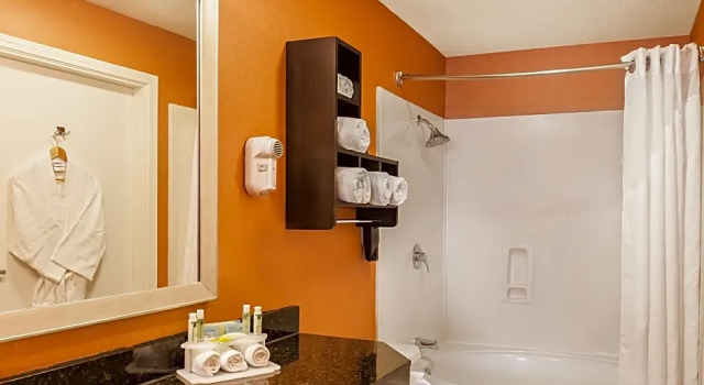 Двухместный люкс c 1 комнатой Holiday Inn Express Hotel & Suites San Jose-Morgan Hill by IHG