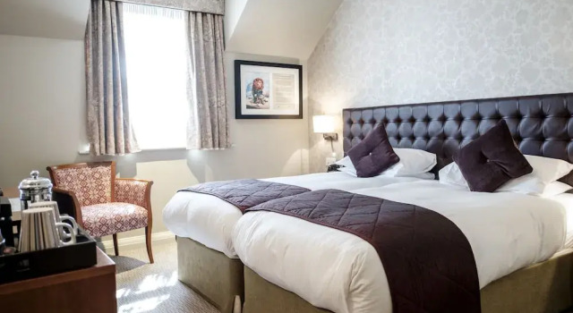 Номер Deluxe The Red Lion Hotel