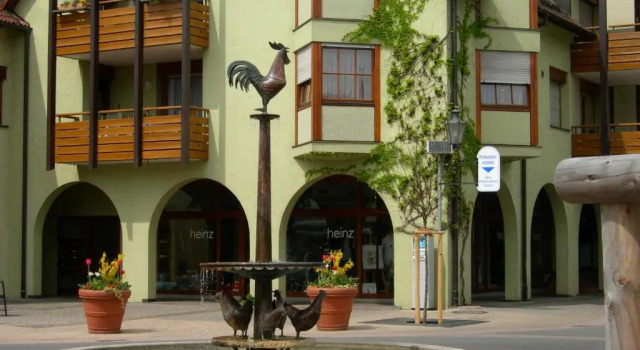 Апартаменты Gästehaus zum Landesteg