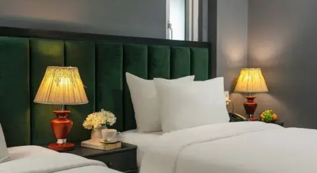 Номер Deluxe с видом на город La Selva Premium Hotel