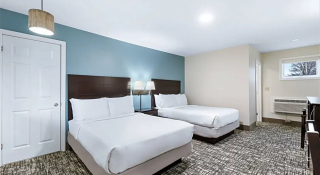 Номер Deluxe Top Notch Inn