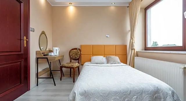 Standard Einzel Zimmer Royal Gdansk