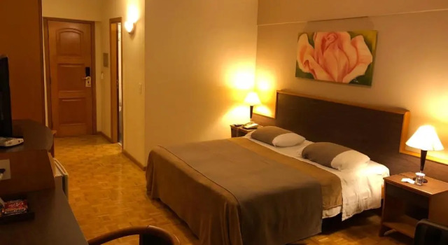 Номер Deluxe Gran Continental Hotel Taubaté