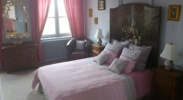 Номер Standard Chambres dhotes Autour de la Rose
