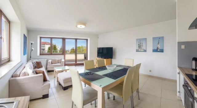 Апартаменты с 2 комнатами Apartamenty Sun & Snow Lido