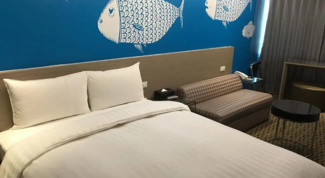 Двухместный номер Deluxe Chiayi Look Hotel