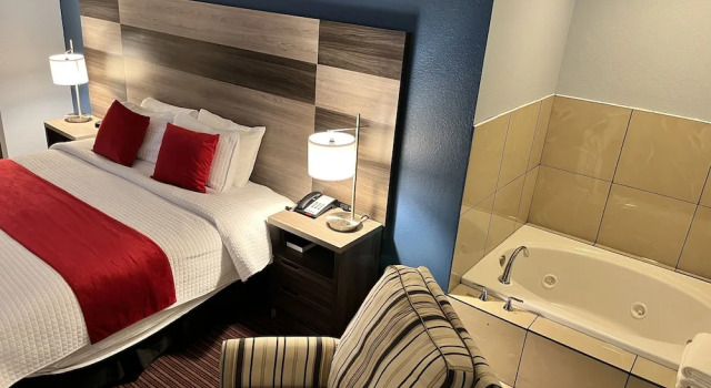 Двухместный номер Comfort Garnett Hotel & RV Park