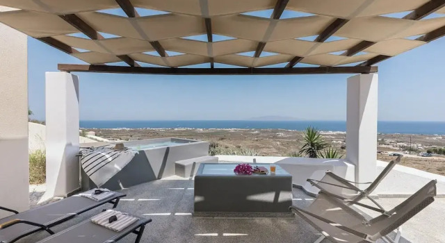 Апартаменты Comfort GTK Santorini Oia Sunset Villas