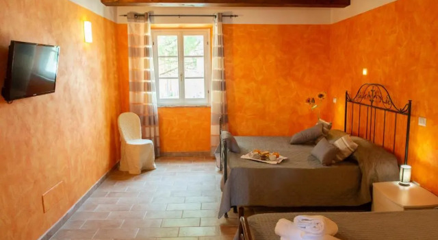 Трёхместный номер Deluxe Tenuta Villa Colle Sereno