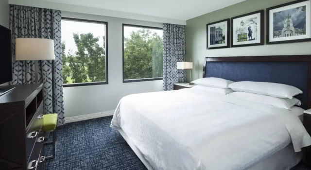 Люкс c 1 комнатой Sheraton Suites Philadelphia Airport