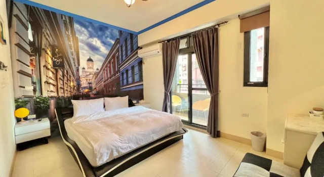 Номер Deluxe INg Hostel