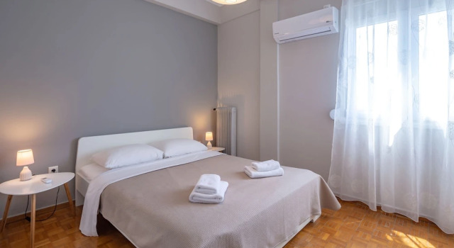 Апартаменты с 2 комнатами с балконом Artemis Deluxe Athens City Center Apartment