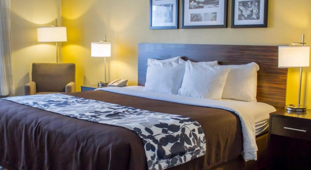 Номер Standard Sleep Inn & Suites Moundsville - Wheeling