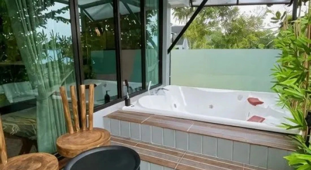 Двухместный семейный люкс с 3 комнатами De Boekit Villas
