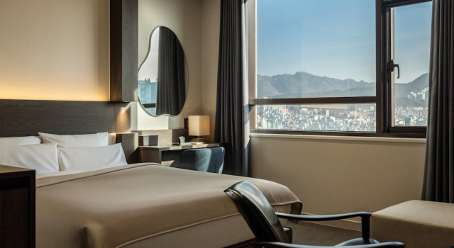 Двухместный номер Deluxe Anook Signature Hotel Seoul Guro