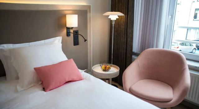 Номер Deluxe ABC Hotel