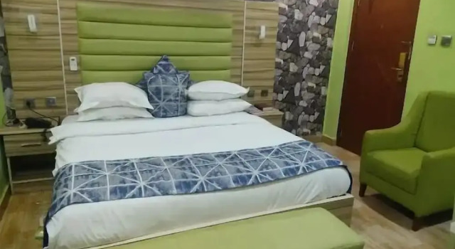 Deluxe phòng Mozida Suites