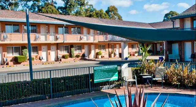 Люкс Deluxe Narellan Motor Inn
