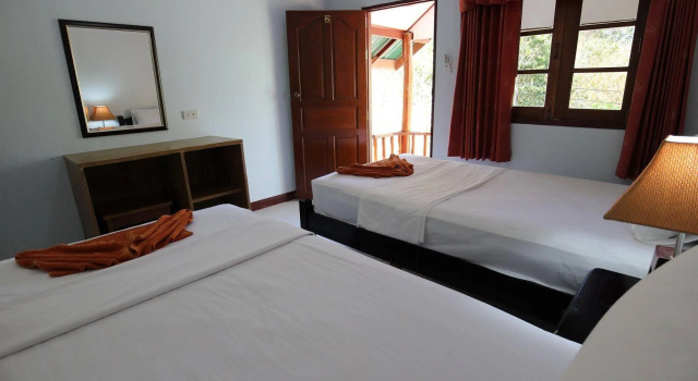 Phi Phi Jungle Hill Bungalow