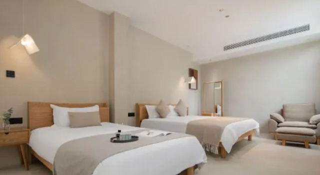 Люкс Luxury Suzhou Infinity Boutique Hotel（Tai Lake Xishan)