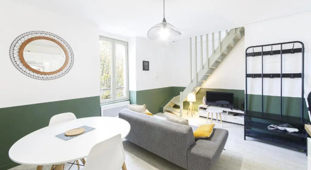 Апартаменты Beau duplex décoré et moderne Angers