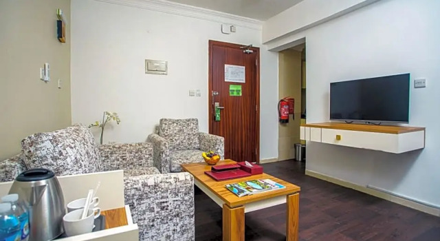 Номер Deluxe La Villa Inn Hotel Apartment