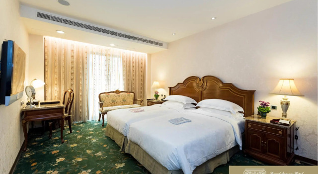 Двухместный номер Deluxe Grand Pleasure Spring Hotel