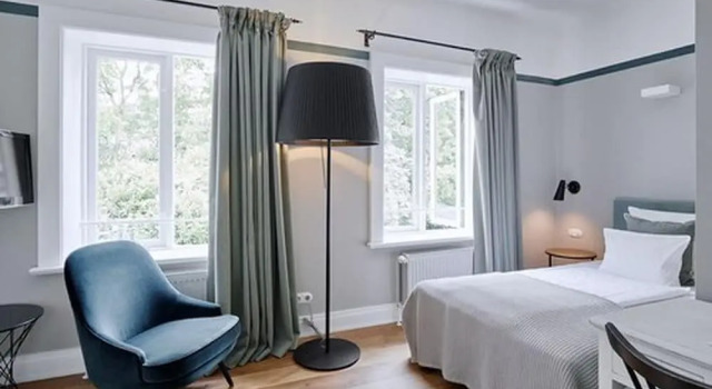 Одноместный номер Standard Landhaus Flottbek Boutique Hotel