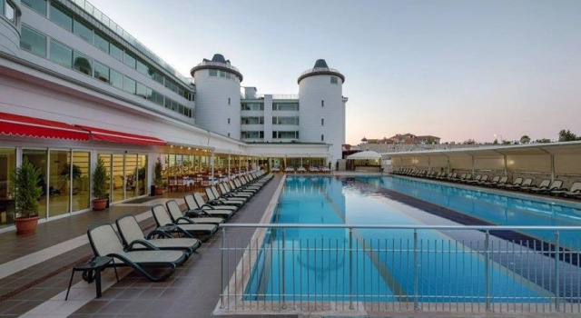 Zeyda Kemer Hotel, Boek Hotel Kiris Kemer