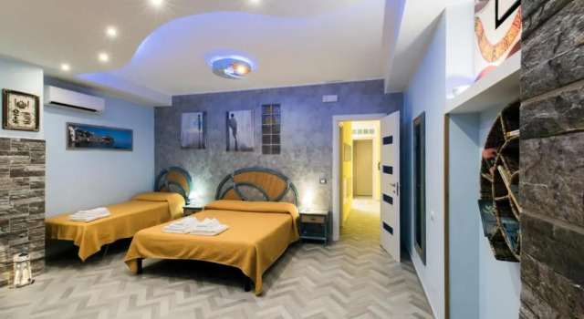 Appartamento 2 camere con vista mare B&B Sunshine