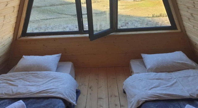 Mountain View A Frame Cabin Ushguli, Prenota Hotel Ushguli Samegrelo Zemo-Svaneti